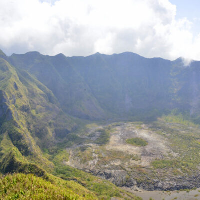 Jalur Pendakian Gunung Kie Besi