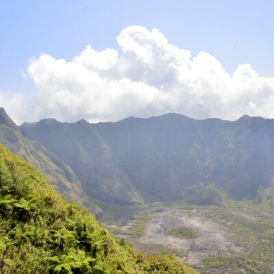 Jalur Pendakian Gunung Kie Besi
