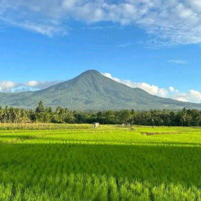 Jalur Pendakian Gunung Klabat