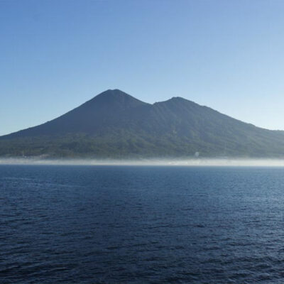 Jalur Pendakian Gunung Klabat