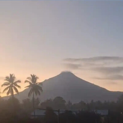 Jalur Pendakian Gunung Klabat