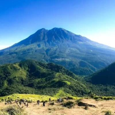 Jalur Pendakian Gunung Lawu