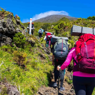 Jalur Pendakian Gunung Lawu