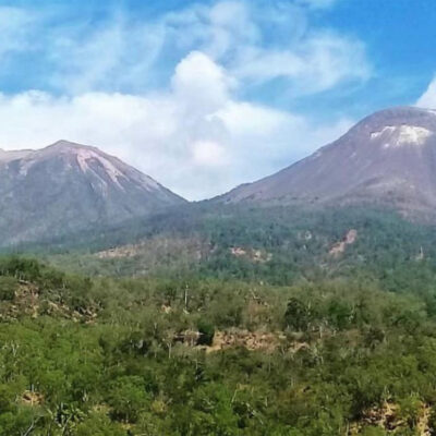 Jalur Pendakian Gunung Lewotobi