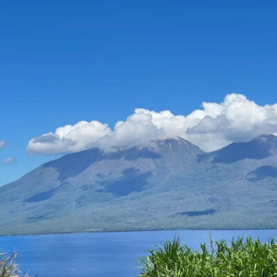 Jalur Pendakian Gunung Lewotobi