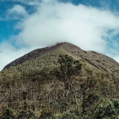 Jalur Pendakian Gunung Lewotobi