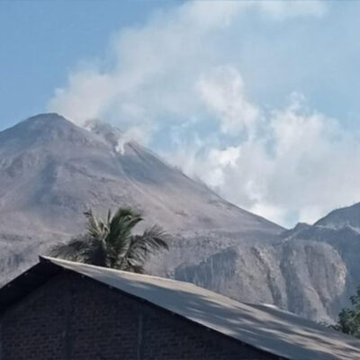 Jalur Pendakian Gunung Lewotobi