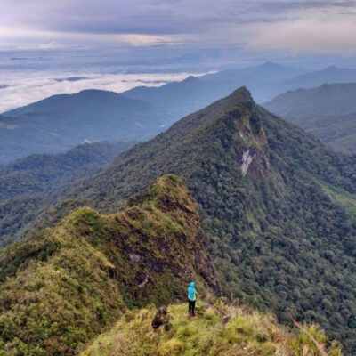 Jalur Pendakian Gunung Liangpran