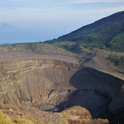 Jalur Pendakian Gunung Lokon