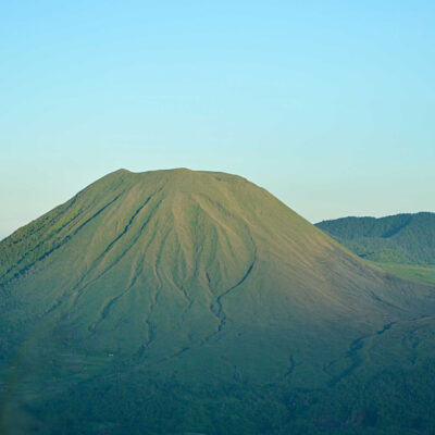 Jalur Pendakian Gunung Lokon