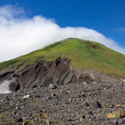 Jalur Pendakian Gunung Lokon