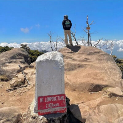 Jalur Pendakian Gunung Lompobattang