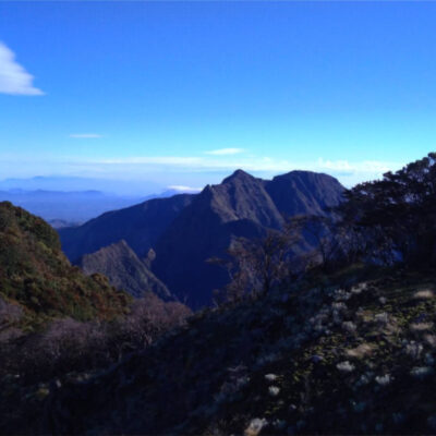 Jalur Pendakian Gunung Lompobattang