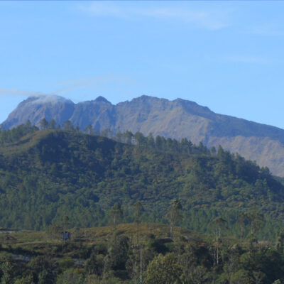 Jalur Pendakian Gunung Lompobattang