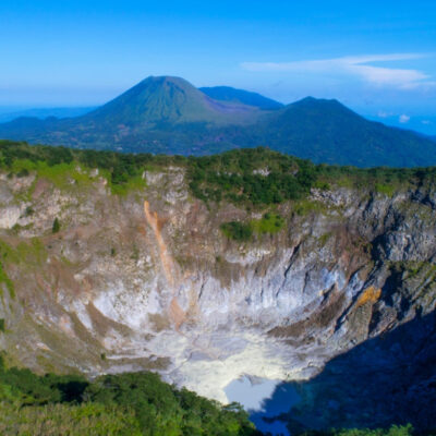 Jalur Pendakian Gunung Mahawu