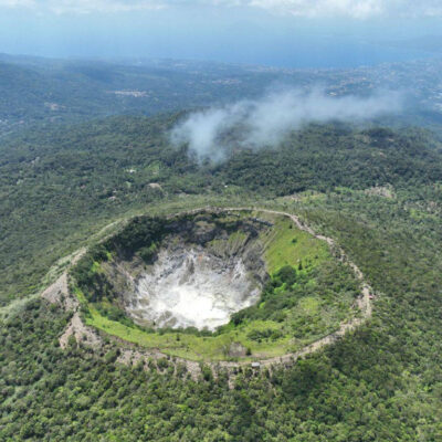 Jalur Pendakian Gunung Mahawu