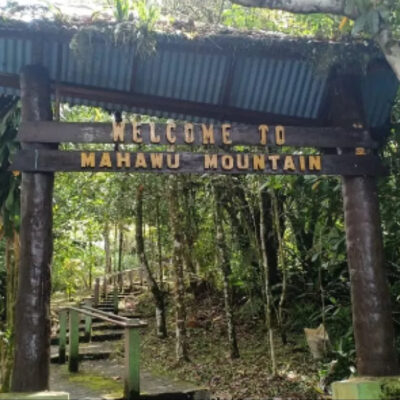 Jalur Pendakian Gunung Mahawu
