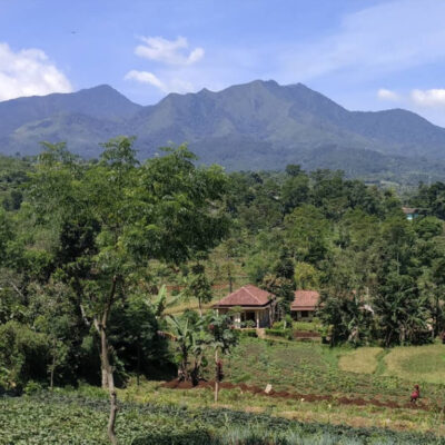 Jalur Pendakian Gunung Malabar
