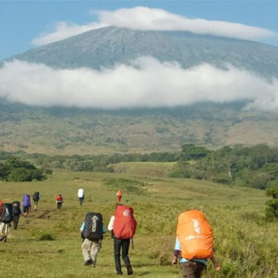 Jalur Pendakian Gunung Malabar