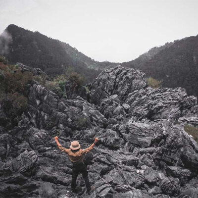 Jalur Pendakian Gunung Mekongga