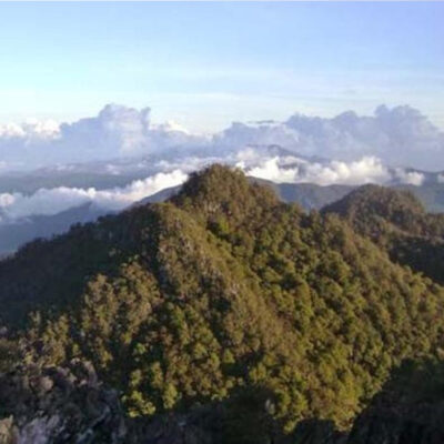 Jalur Pendakian Gunung Mekongga