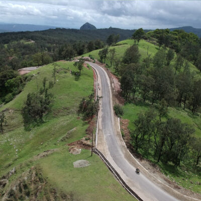 Jalur Pendakian Gunung Mutis