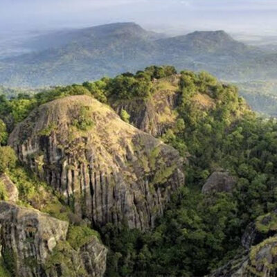Jalur Pendakian Gunung Nglanggeran