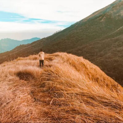 Jalur Pendakian Gunung Patah