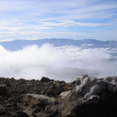 Jalur Pendakian Gunung Patah