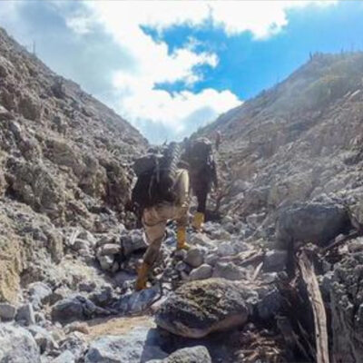 Jalur Pendakian Gunung Patah