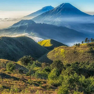 Jalur Pendakian Gunung Prau