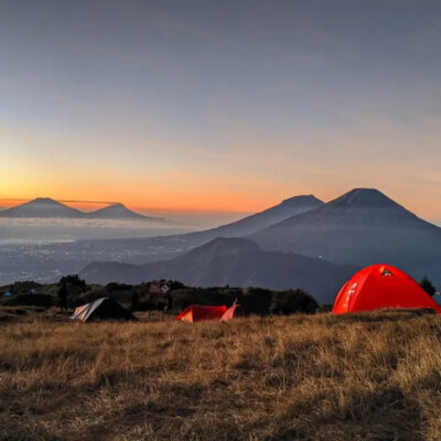 Jalur Pendakian Gunung Prau