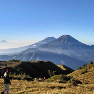 Jalur Pendakian Gunung Prau