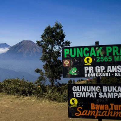 Jalur Pendakian Gunung Prau