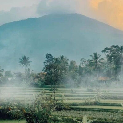 Jalur Pendakian Gunung Pulosari