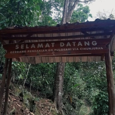 Jalur Pendakian Gunung Pulosari