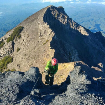 Jalur Pendakian Gunung Raung