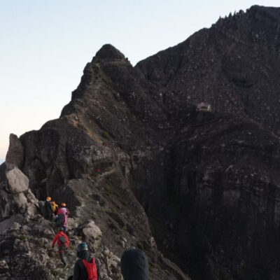 Jalur Pendakian Gunung Raung