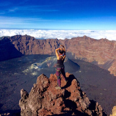 Jalur Pendakian Gunung Raung