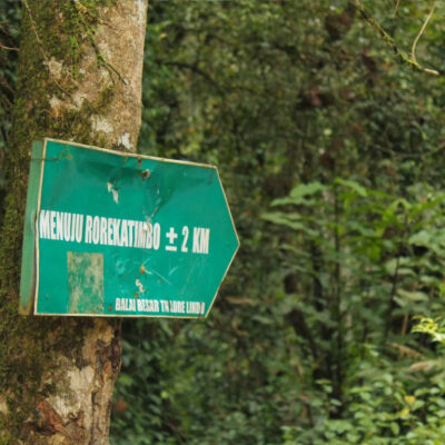 Jalur Pendakian Gunung Rorekatimbu