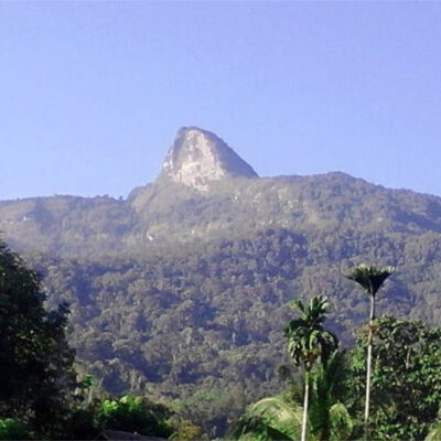 Jalur Pendakian Gunung Saran