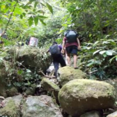 Jalur Pendakian Gunung Saran