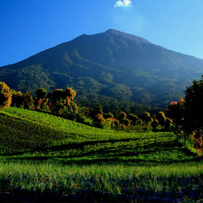 Jalur Pendakian Gunung Seblat