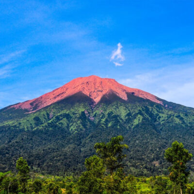 Jalur Pendakian Gunung Seblat