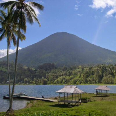 Jalur Pendakian Gunung Seminung