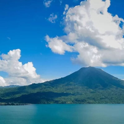 Jalur Pendakian Gunung Seminung