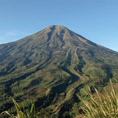 Jalur Pendakian Gunung Sindoro