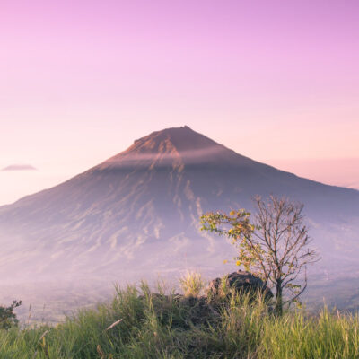Jalur Pendakian Gunung Sindoro