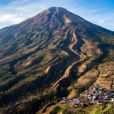 Jalur Pendakian Gunung Sindoro