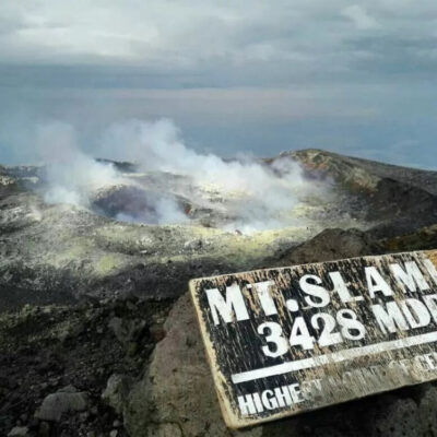 Jalur Pendakian Gunung Slamet